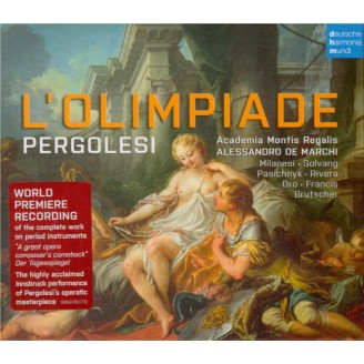 PERGOLESE - De Marchi - L'Olimpiade