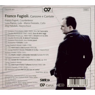 Canzone e Cantate