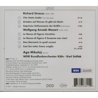 Sings Strauss & Mozart