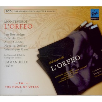 MONTEVERDI - Haim - L'Orfeo