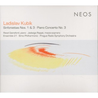 KUBIK - Hrusa - Sinfonietta n°1 pour 19 instruments