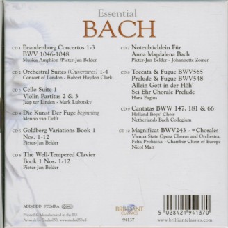 Essential Bach