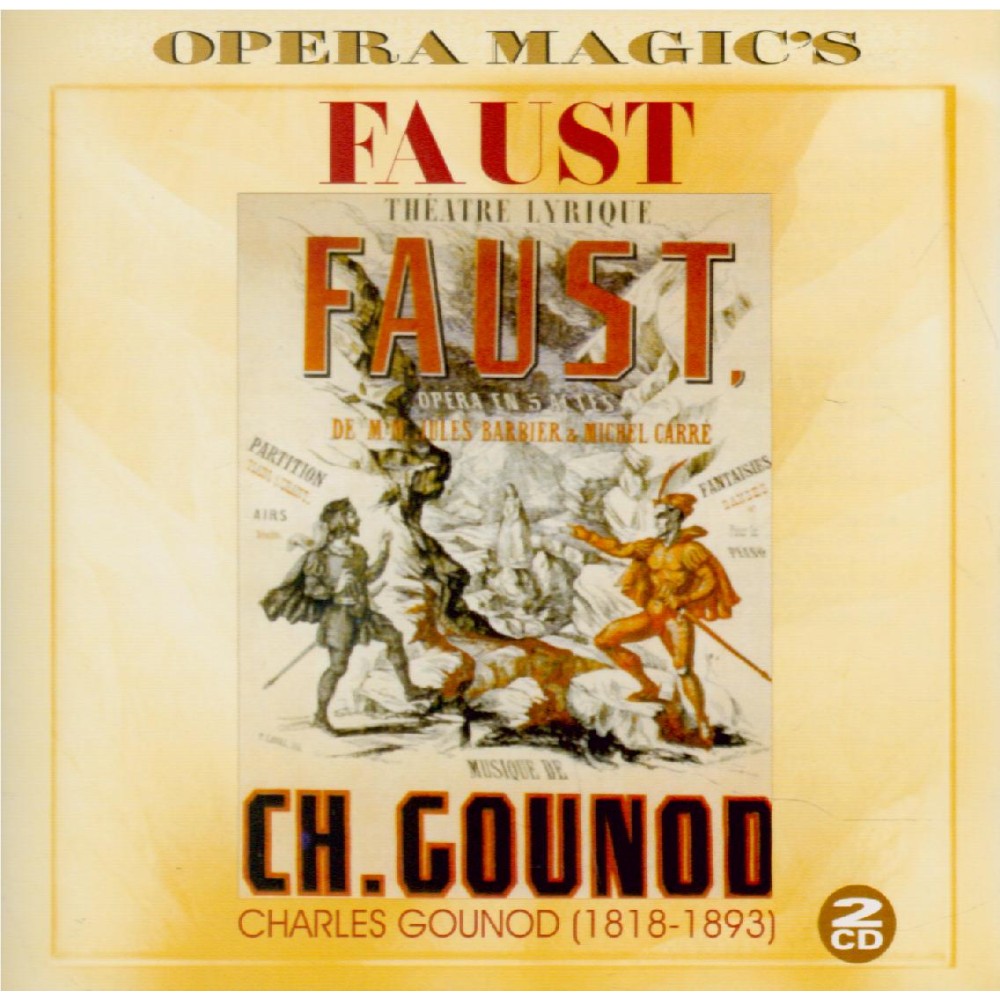 GOUNOD - Beecham - Faust (live MET 1943) live MET 1943