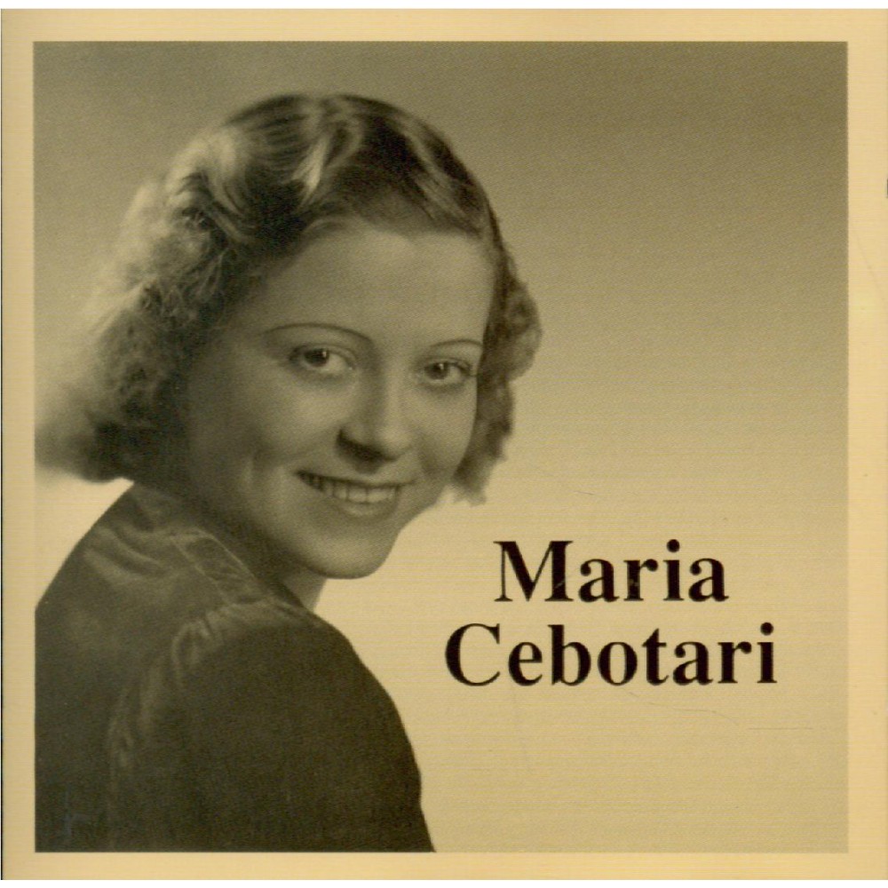 Maria Cebotari singt