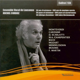 50 ans d'existence - 300 ans de musique sacrée