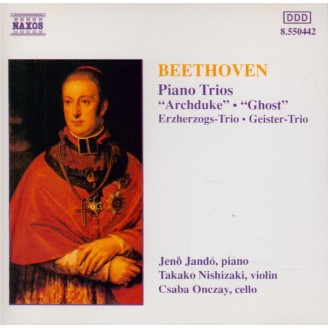 BEETHOVEN - Jando - Trio avec piano op.70 n°1 'Des esprits'