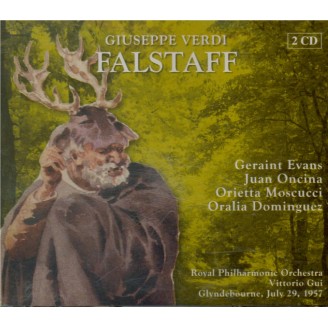 VERDI - Gui - Falstaff, opéra en trois actes live Glyndebourne, 29 - 7 - 1957
