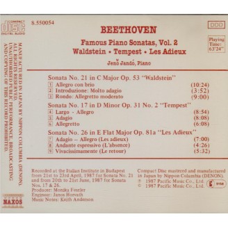 Famous Piano Sonatas Vol.2