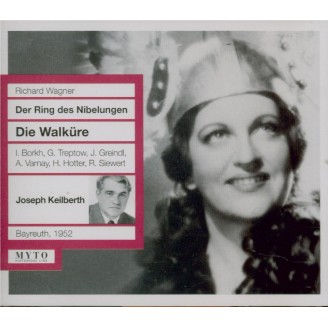 WAGNER - Keilberth - Die Walküre (La Walkyrie) WWV.86b live Bayreuth, 12 - 8 - 1952