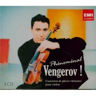 Phénoménal Vengerov ! Concertos & Pièces virtuoses pour violon