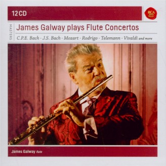 James Galways plays Flute Concertos