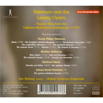 Telemann and the Leipzig Opera
