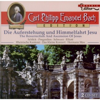 BACH - Max - Auferstehung und Himmelfahrt Jesu, oratorio Wq.240 (H.777)