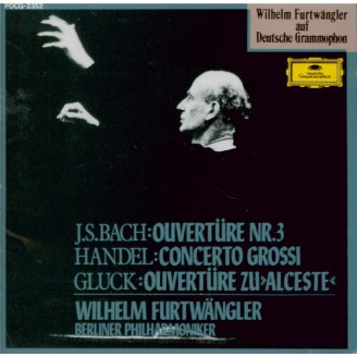 BACH - Furtwängler - Suite pour orchestre n°3 BWV 1068 (import Japon) import Japon