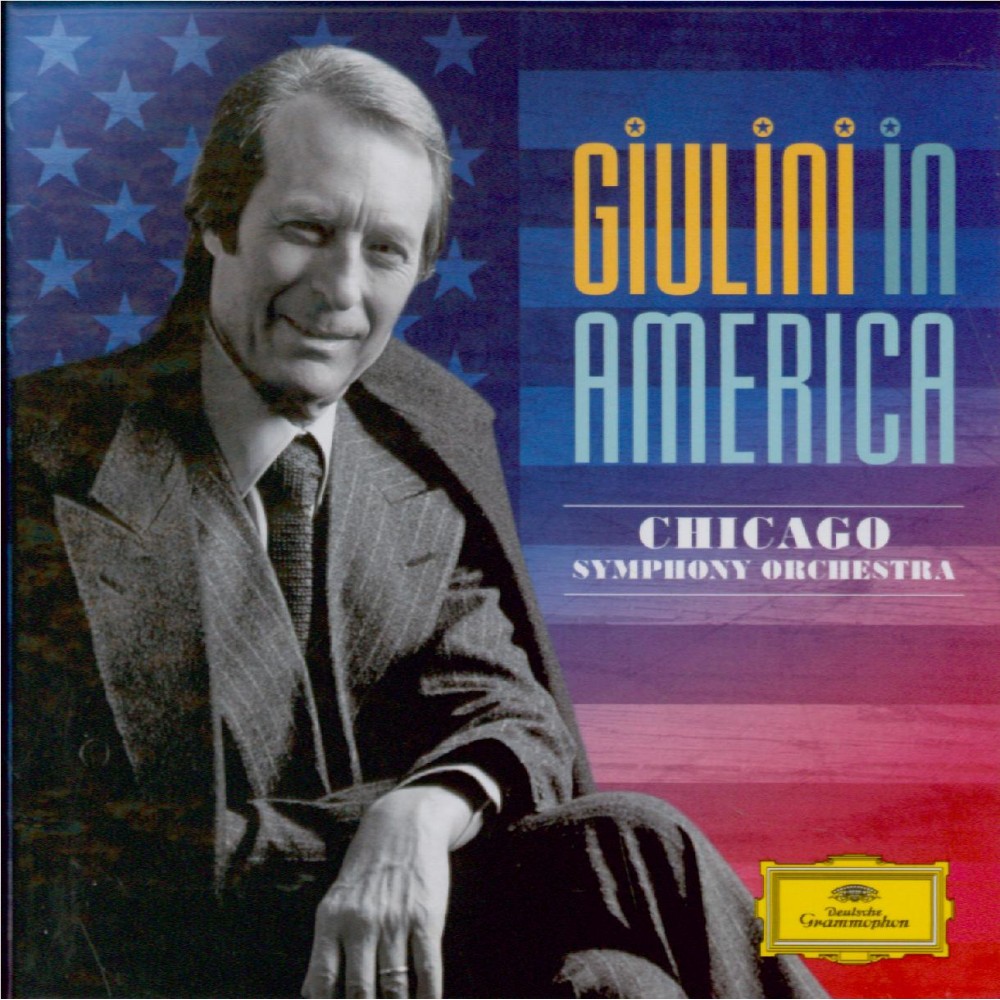 Giulini in America : Chicago Symphony Orchestra