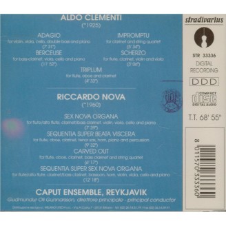 CLEMENTI - Caput Ensemble - Adagio