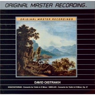 KHATCHATURIAN - Oistrakh - Concerto pour violon et orchestre en ré mineu