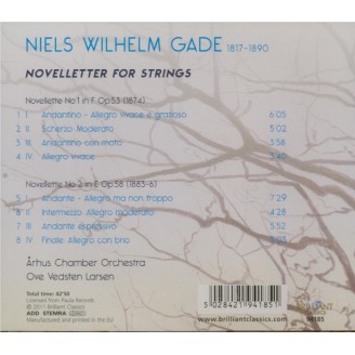 Noveletter for Strings