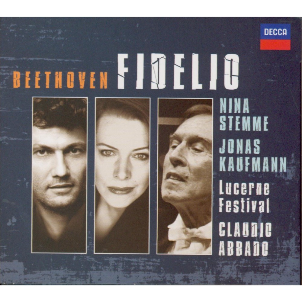 BEETHOVEN - Abbado - Fidelio, opéra op.72