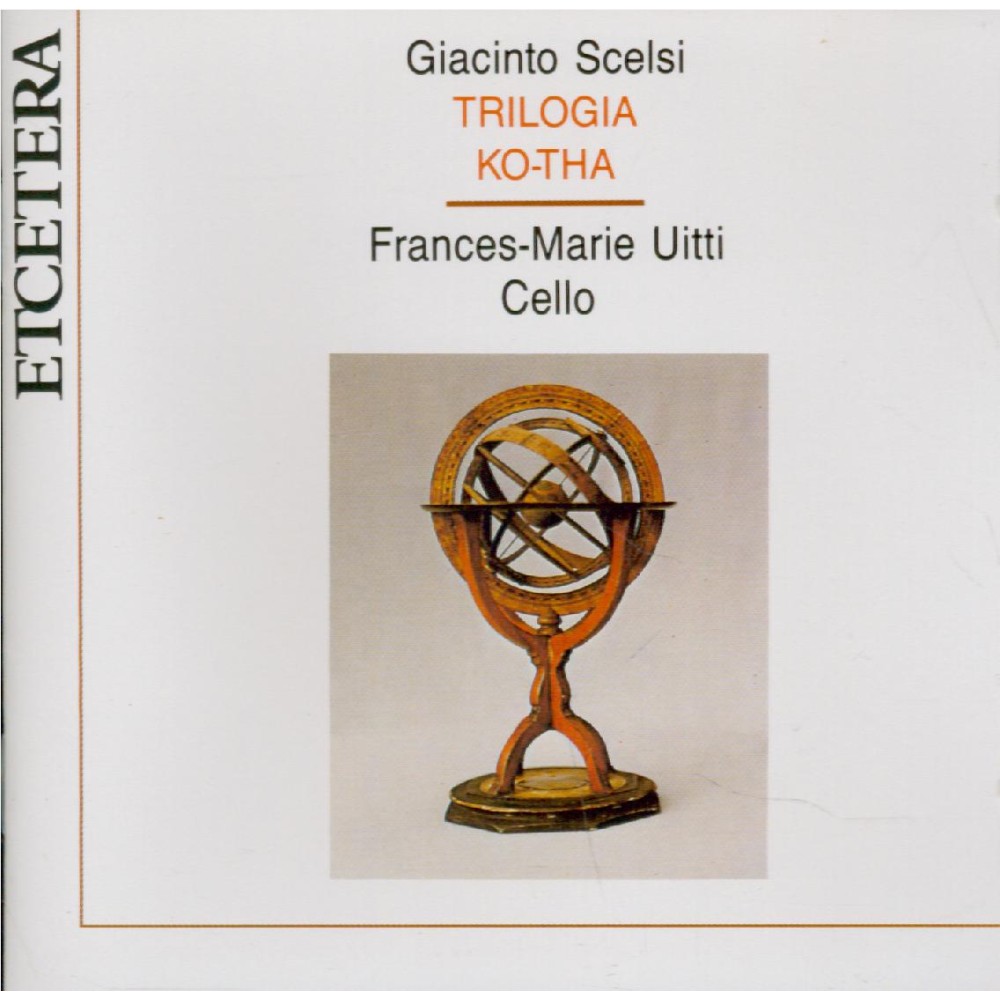 SCELSI - Utti - Trilogia