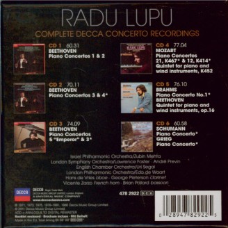 Complete Decca Concerto Recordings