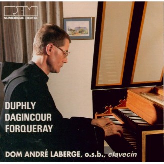 AGINCOURT - Laberge - Pièce pour clavecin