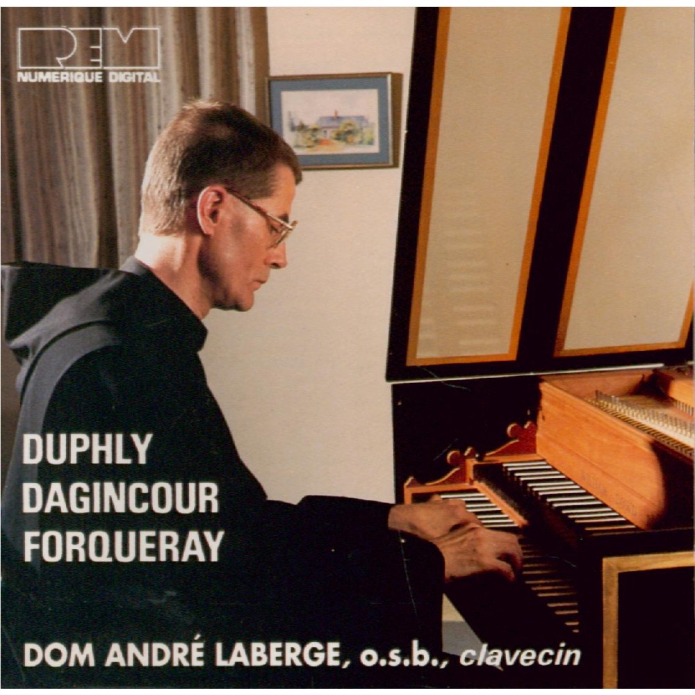AGINCOURT - Laberge - Pièce pour clavecin