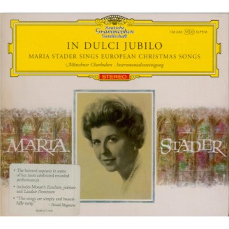 Maria Stader - In Dulci Jubilo 18 European Christmas Songs