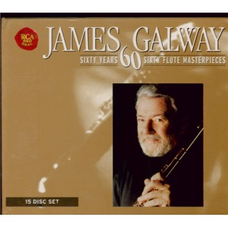 60 Years - 60 flutes masterpieces