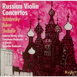 Russian Violin Concertos