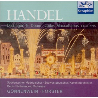 HAENDEL - Gönnenwein - Te Deum de Dettingen HWV.283