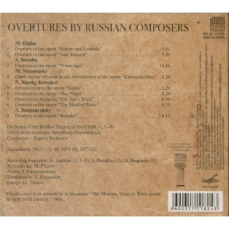 Overtures by Russian Composers