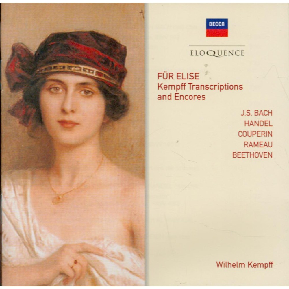 Kempff Transcriptions & Encores