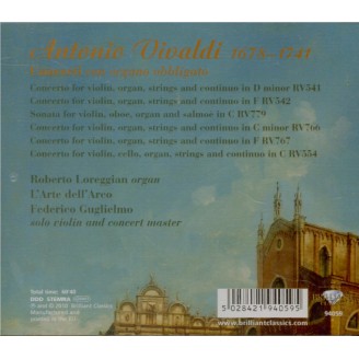 Concerti con organo obbligato