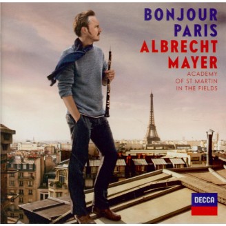 Bonjour Paris Arrangements Chris Hazell