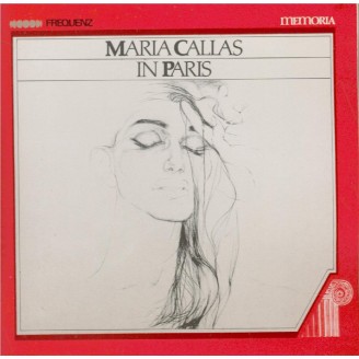 Maria Callas in Paris live Paris 19/12/1958