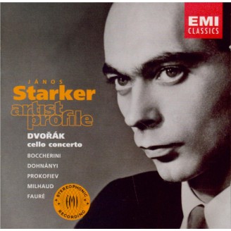 BOCCHERINI - Starker - Concerto pour violoncelle et orchestre n°9 en si