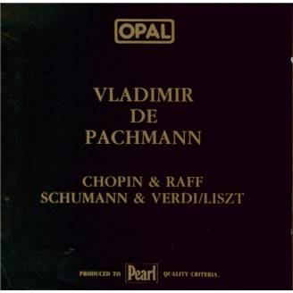 CHOPIN - Pachmann - Impromptu pour piano n°1 en la bémol majeur op.29 n°