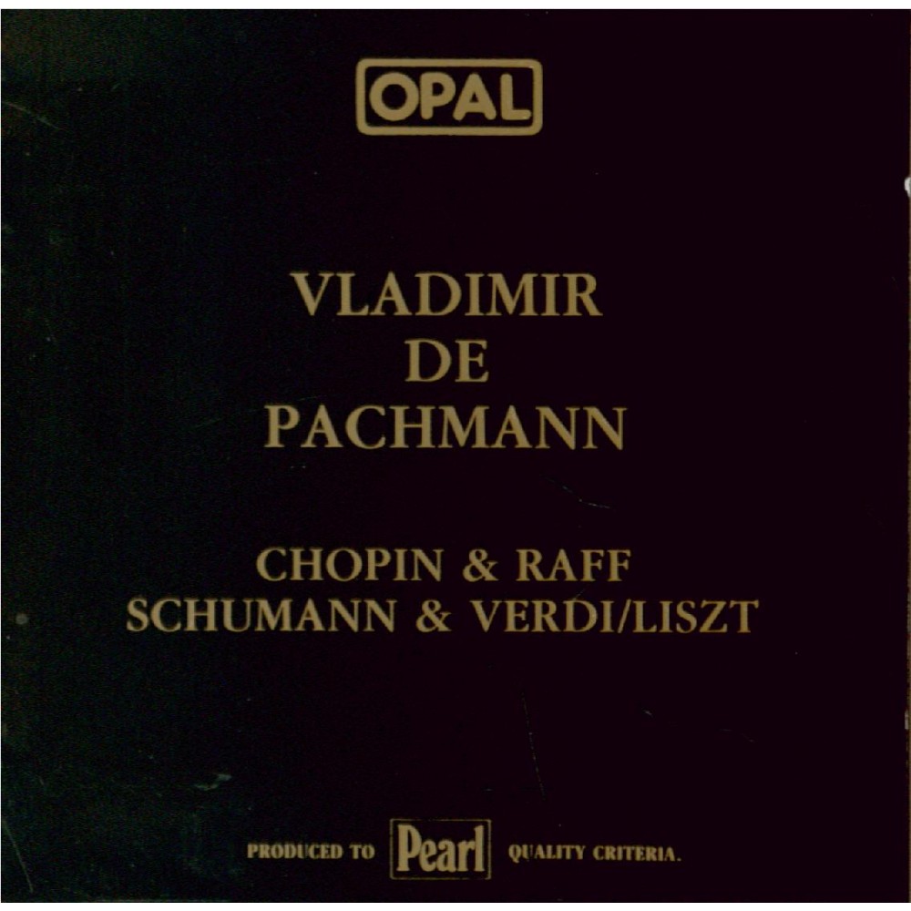 CHOPIN - Pachmann - Impromptu pour piano n°1 en la bémol majeur op.29 n°