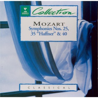MOZART - Jordan - Symphonie n°40 K.550