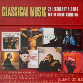 Classique - La discothèque idéale en 25 albums de légende
