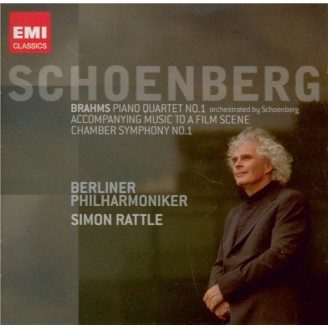 SCHOENBERG - Rattle - Begleitmusik zu einer Lichtspielscene op.34