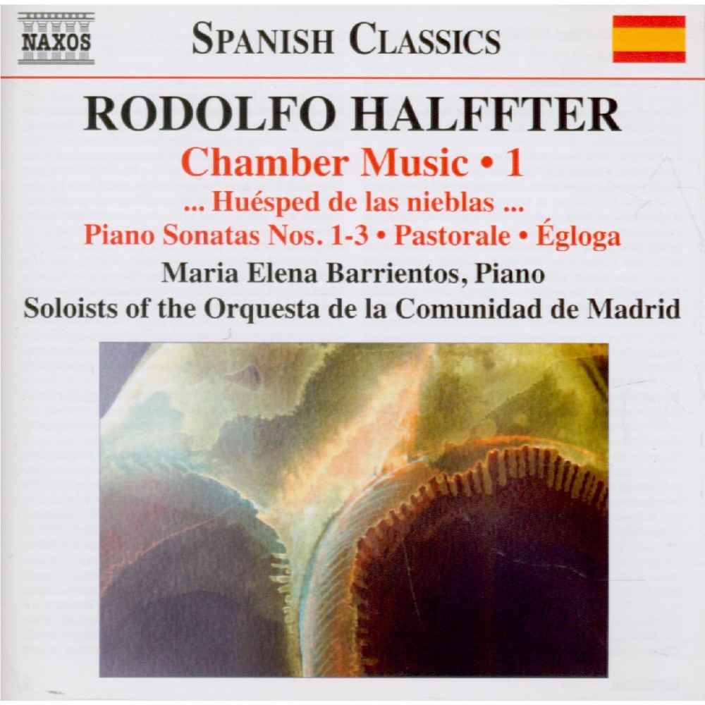 HALFFTER - Soloists of the - Sonate pour piano n°1 op.16