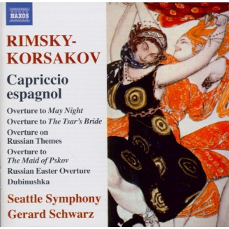RIMSKY-KORSAKOV - Schwarz - Capriccio espagnol op.34