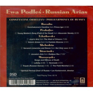 Russian Arias