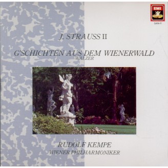 J. STRAUSS II - Rudolf Kempe - G'schichten aus dem Wienerwald (import Japon)