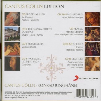 Cantus Cölln Edition
