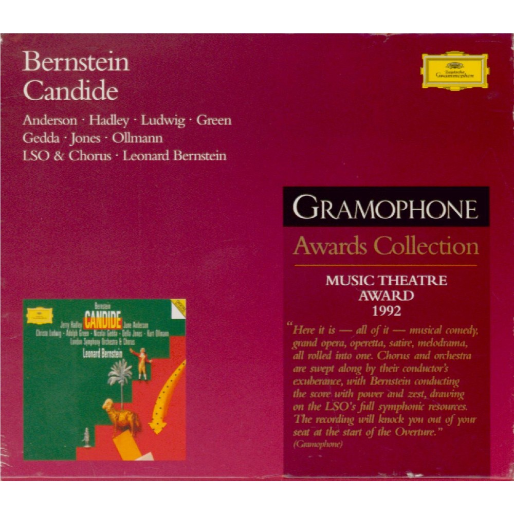 BERNSTEIN - Bernstein - Candide