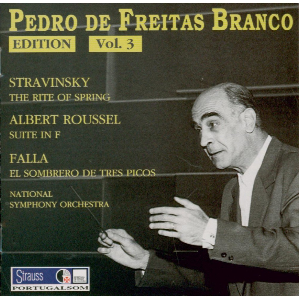 Pedro de Freitas Branco Edition vol.3
