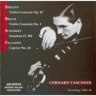 SIBELIUS - Taschner - Concerto pour violon et orchestre op.47